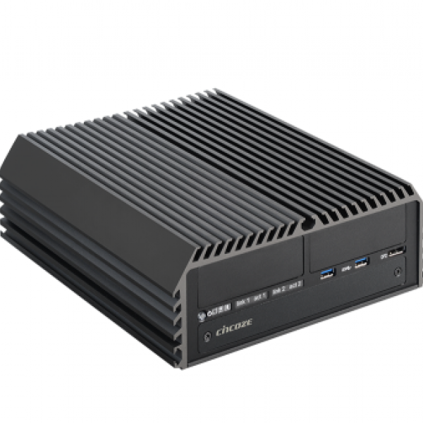 EN50155 Certified 8th Generation Intel® Core™ Expandable and Modular Rugged Embedded Computer